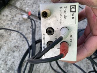 DYNA VECTOR STEP UP TRANSFORMER 