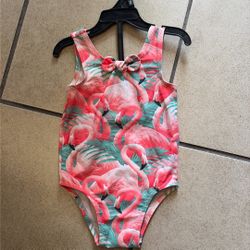 Baby Girl Clothes Size 12/18 Mos Swimsuit/ Bathing Suit 