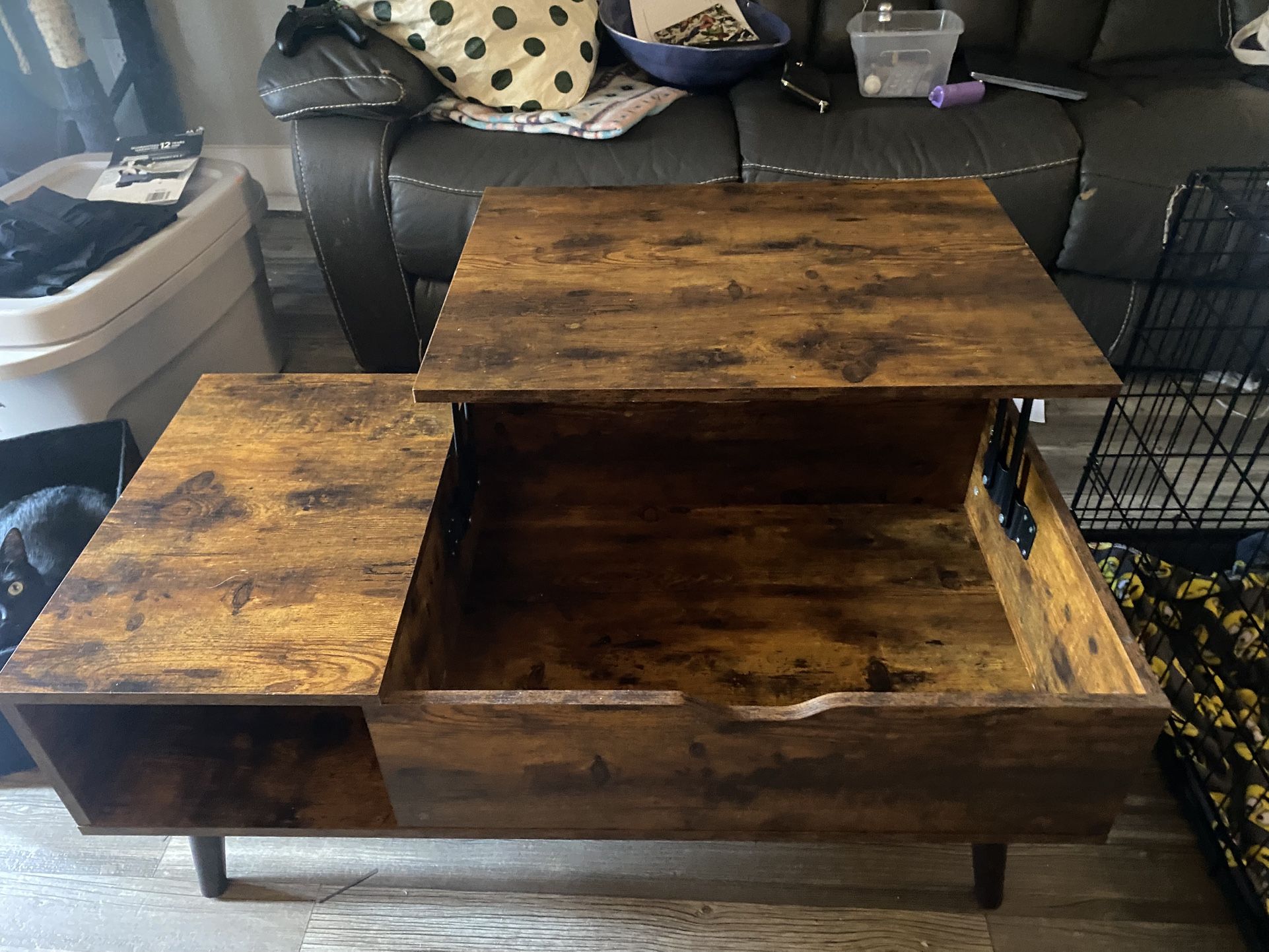 Coffee Table With Storage