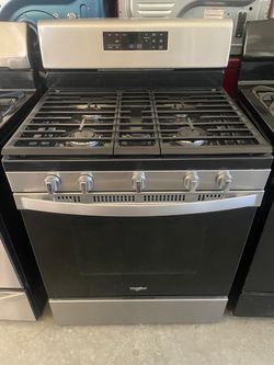 Whirlpool stove