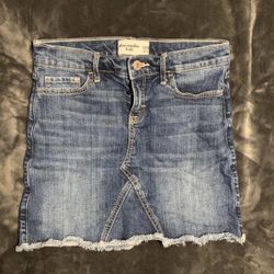 Abercrombie Kids Jean Skirt 