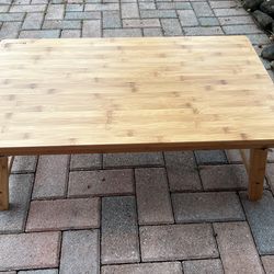 Adjustable Wooden Tray