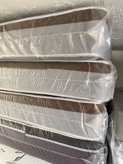 QUEEN BED AND BOX SORINF SAME DAY DELIVER