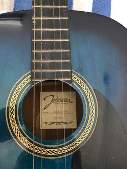 Johnson guitar