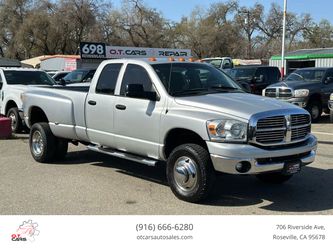 2008 Dodge Ram 3500 Quad Cab