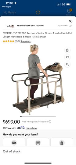 Tf2000 treadmill sale