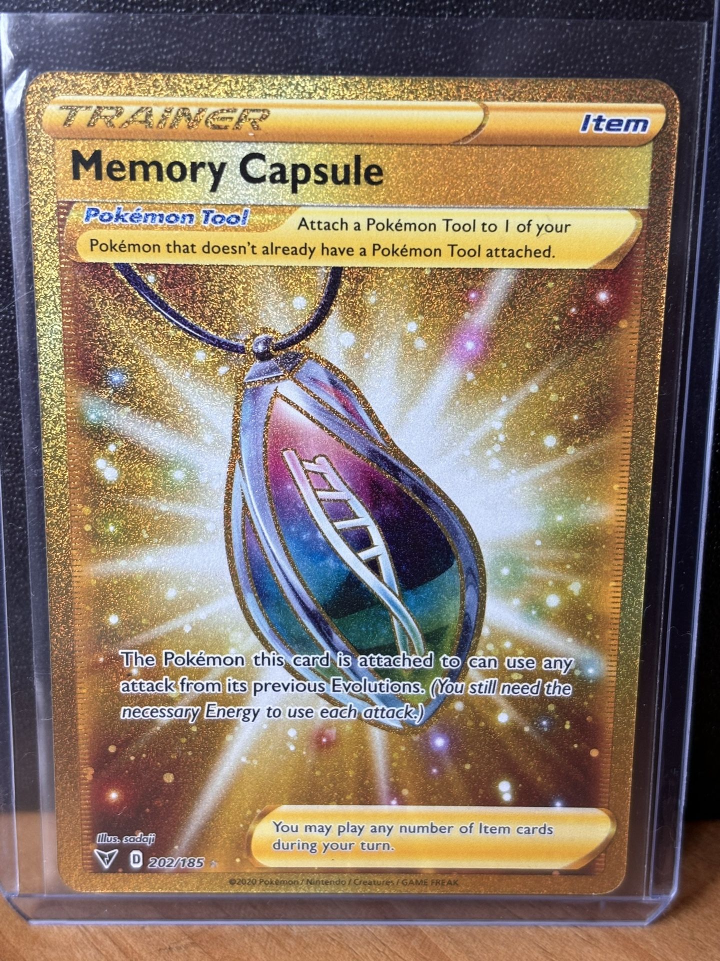 memory capsule pokemon card value Memory Capsule [Reverse Holo] #155 Prices | Pokemon Vivid Voltage