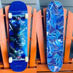 Primitive Skateboarding Paul Rodriguez “Eternity” Custom Complete Skateboard 8.0
