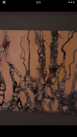 Wall art local artist original on canvas