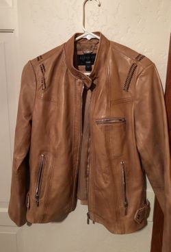 New Ladies Bernardo Soft Leather Jacket