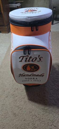 Tito's golf den caddy