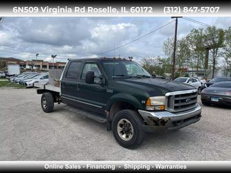 1999 Ford F350 Super Duty Crew Cab