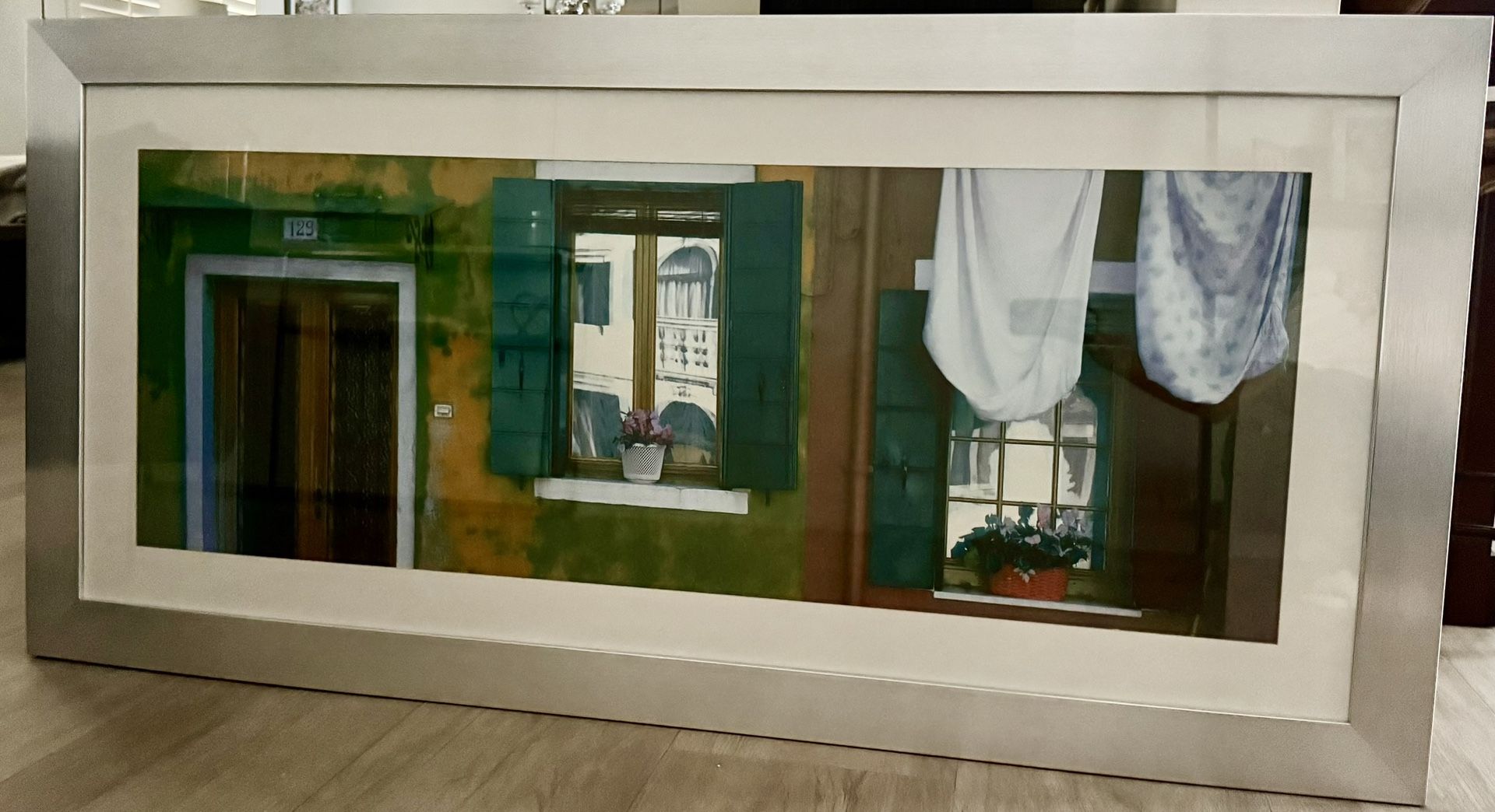 European Framed Photo Art