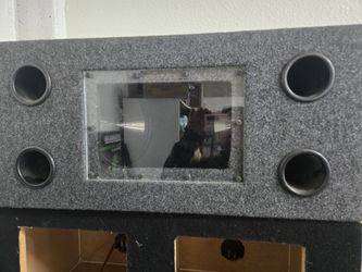 2 10" Eclipse Subwoofer 