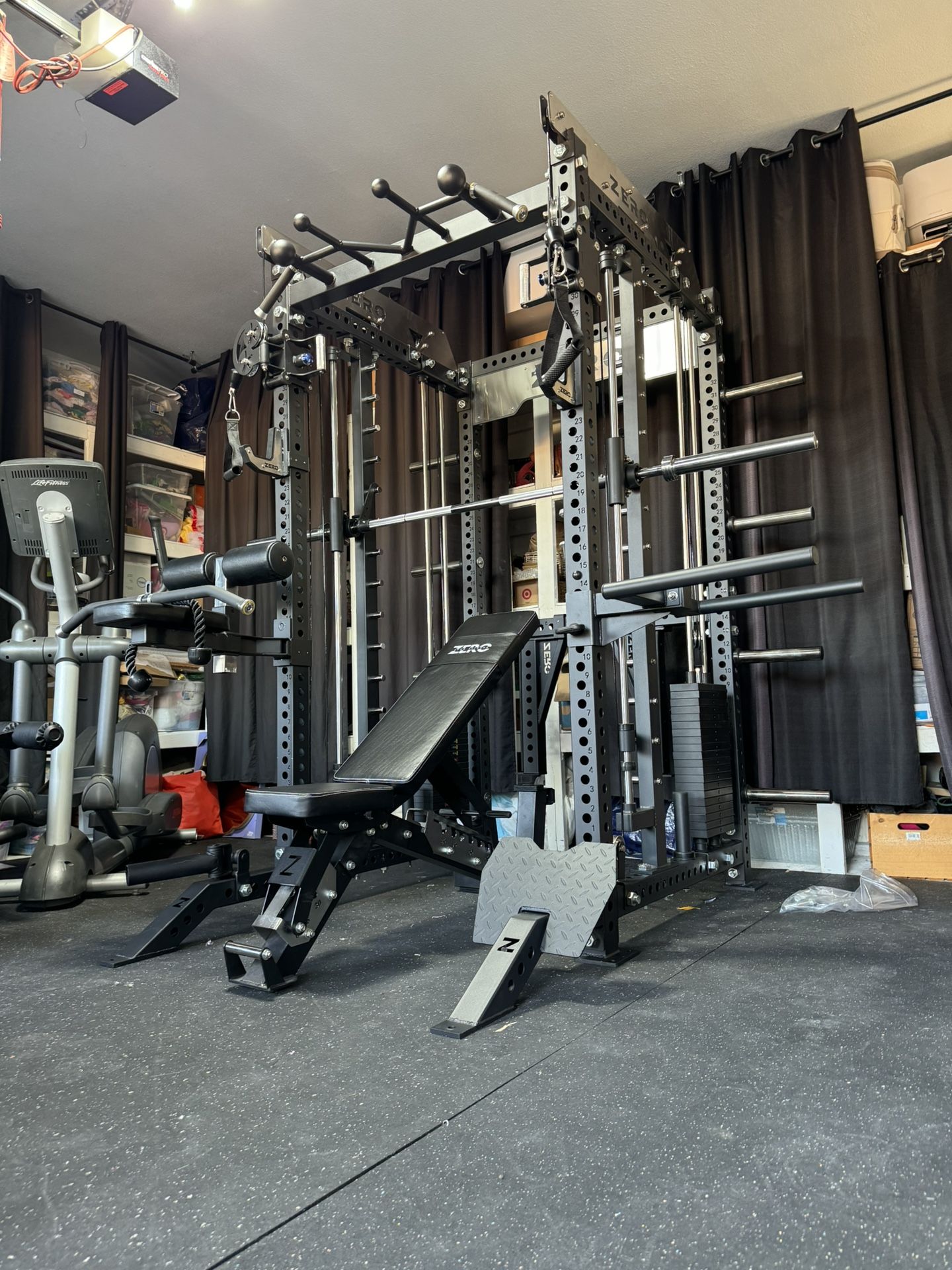 ‼️✅FREE DELIVERY/INSTALL 🚚🛠️ ULTIMATE Smith Machine 400🔥