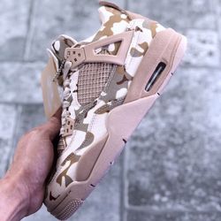 NIKE Aleali May x Air Jordan 4 “Camo”