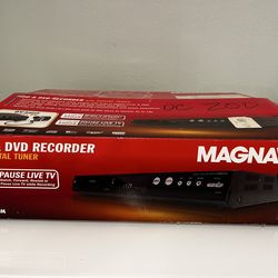 Magnavox HDD & DVD Recorder MDR513H