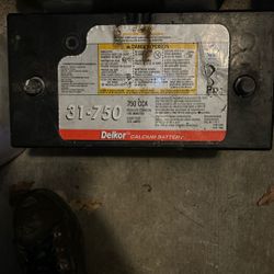 Delkor Calcium Battery