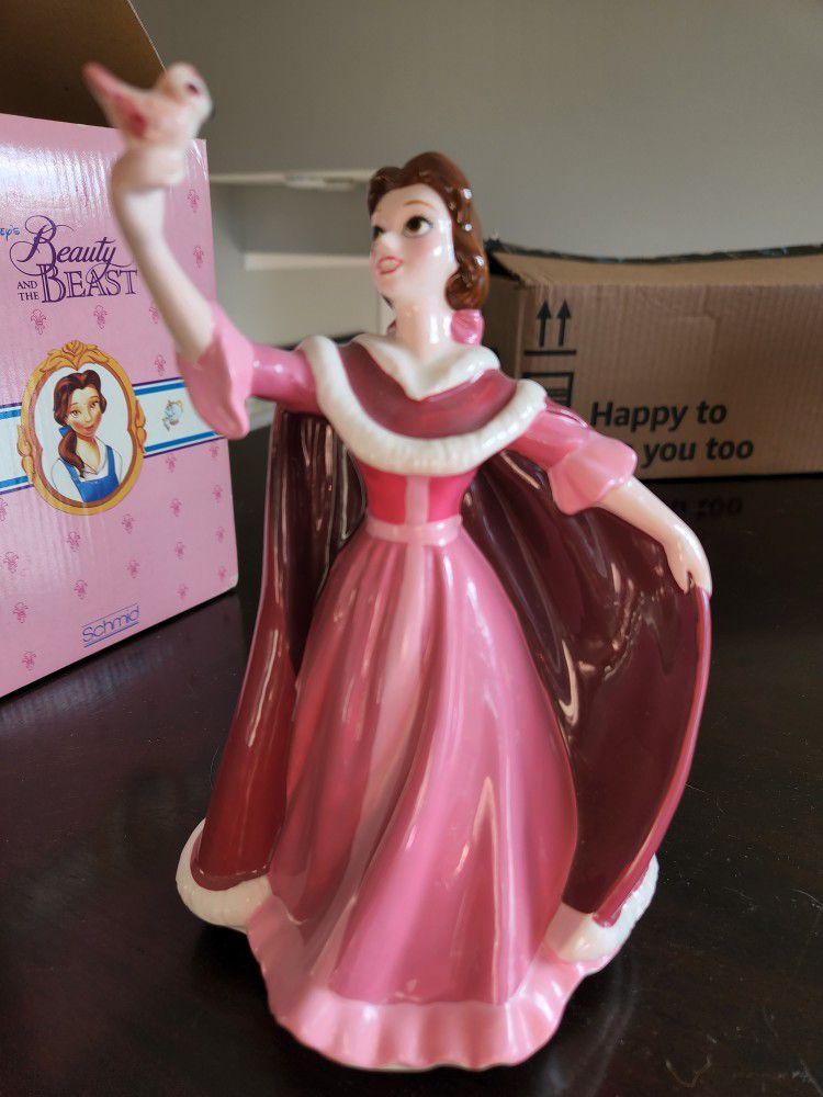 Disney Belle 'Something There' music box.