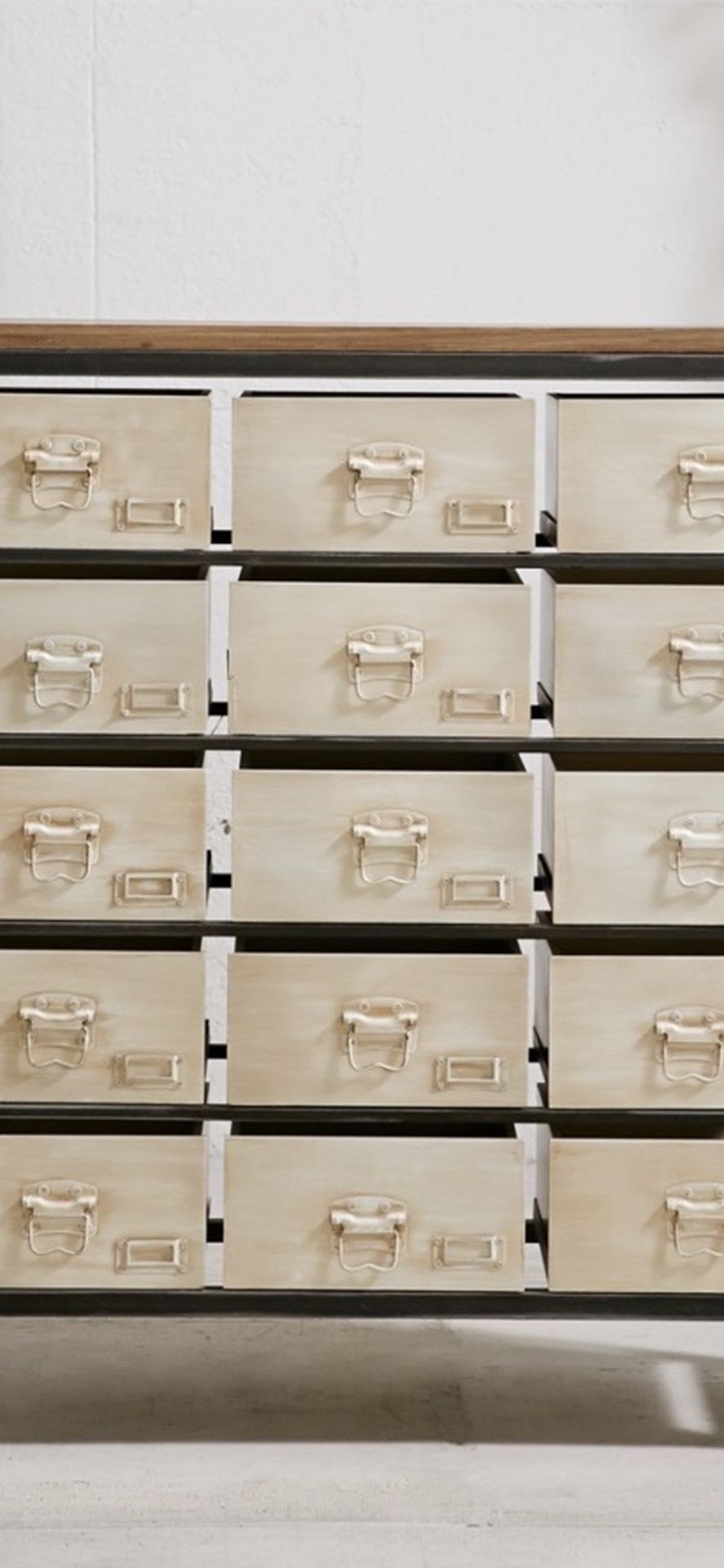 Urban Outfitters Industrial Storage Dresser