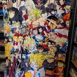 Shipping Available: Brand New Anime Blankets