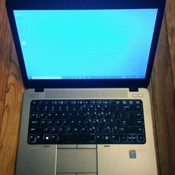 HP 14" Laptop Intel Core i5 8 GB Ram 500 GB HD Webcam HDMI WiFi Bluetooth Windows 10 Pro