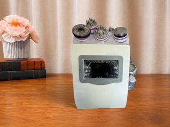 6-in-1 Cavitation & RF Body Sculpting Machine – Like New