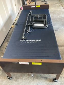 Electric Hospital Bed with Mattress