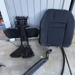 Wheel Chair Parts: From a Quantum 