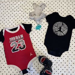 Jordan onesies