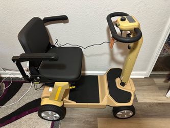 Electric Mobility Scooter 4-Wheel