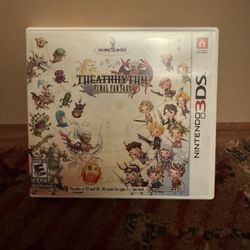 Final Fantasy Theatrhythm 3DS