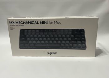 Logitech MX Mechanical Mini Keyboard Gray