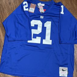 Tiki Barber Giants Jersey 