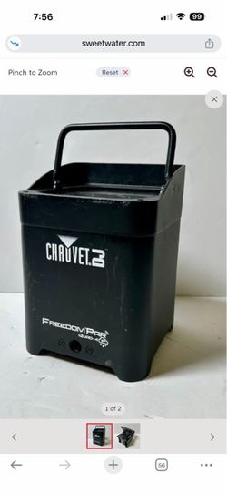 Chauvet LED lights - Good condition