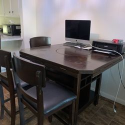 Dining Table With 6 Chairs 