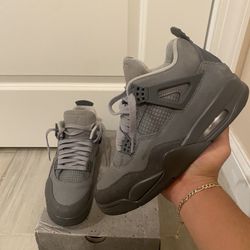 Jordan 4 Wet Cement Size 8 