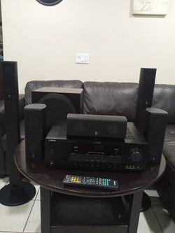 YAMAHA  NATURAL SOUND AV RECEIVER HTR-6140