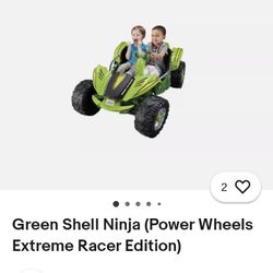 Power Wheels Extreme 