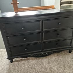 Dresser Solid Wood 6 Drawers