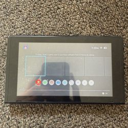 Nintendo Switch Console Only – Docked Works – Joy-Con Rail Issue