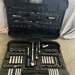 Craftsman Tool Box With 106 Pieces  $110  OBO