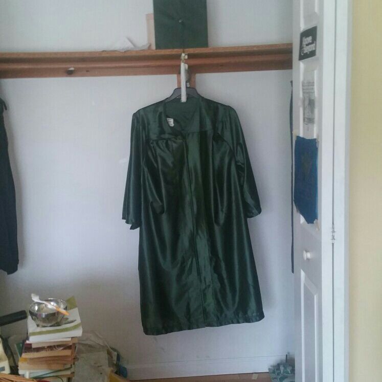 Graduating CAP & Gown 