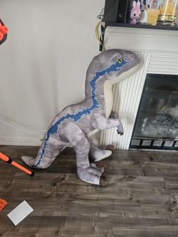 Jurassic World Giant Blue Plush 