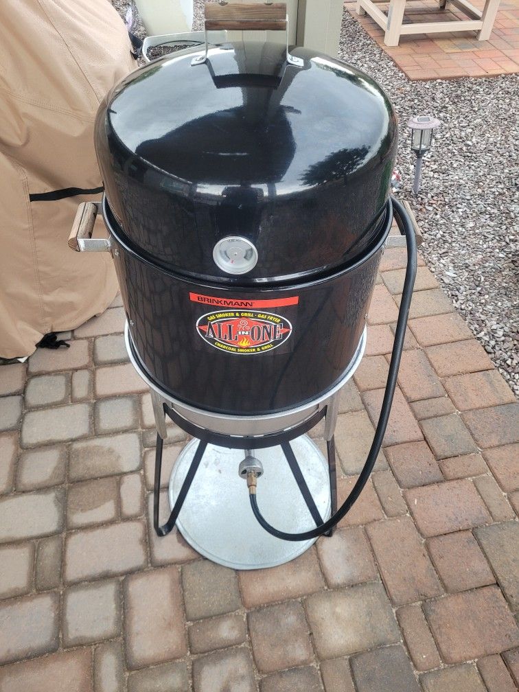 Brinkmann Smoker and Grill for sale!