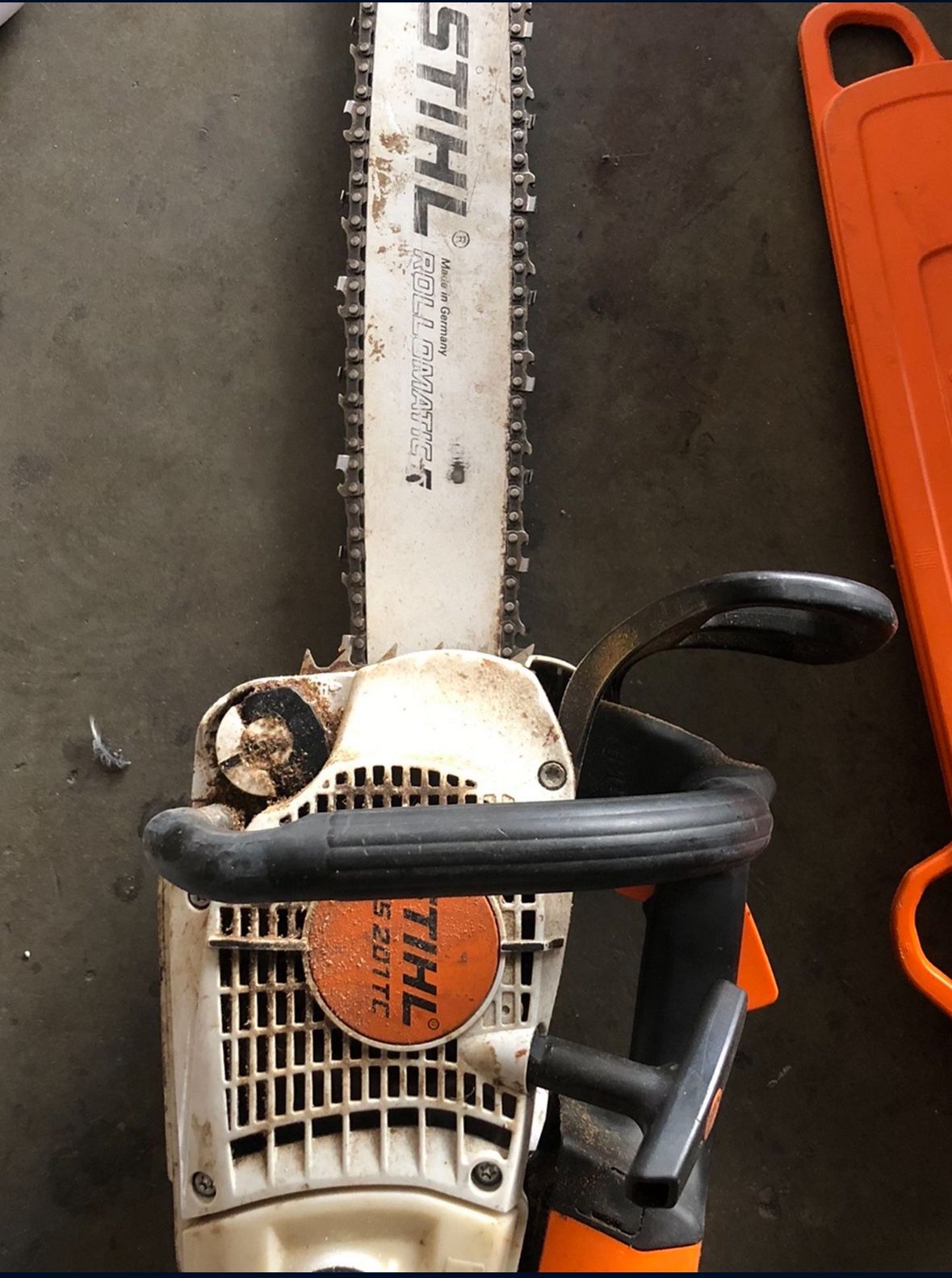 Stihl 201tc