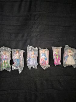 Mcdonalds collectable barbie