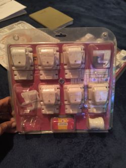 Baby safety magnet lock