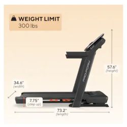 🚨 NEW ProForm - Carbon TLX Treadmill - Black Model: PFTL90924