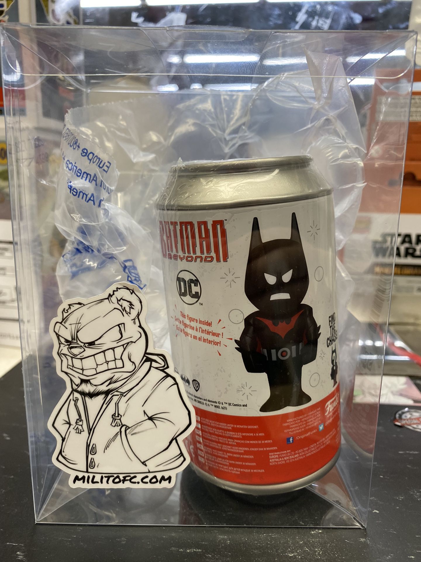 Batman beyond Soda Pop 